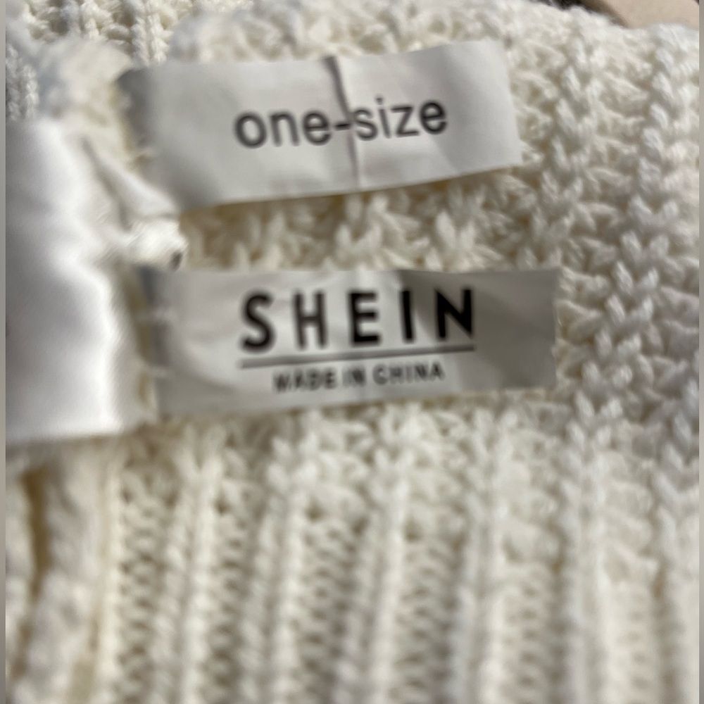 Shein Destructed Sweater - Picture 3 of 5